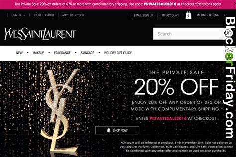 ysl bag black friday|ysl bags black friday sale.